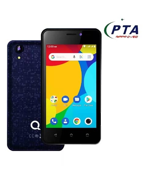 iShopping - QMobile Smart GLi 16GB 1GB Ram Dual SIM Black