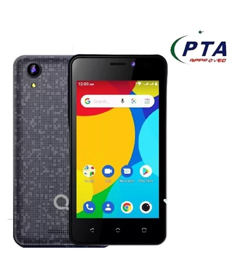 iShopping - QMobile Smart GLi Lite 8GB 1GB Ram Dual SIM Black