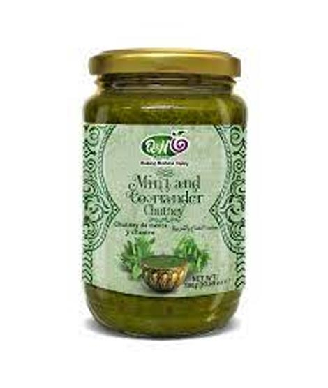 iShopping - Q&N Flavors Mint Coriander Chutney - 300gm