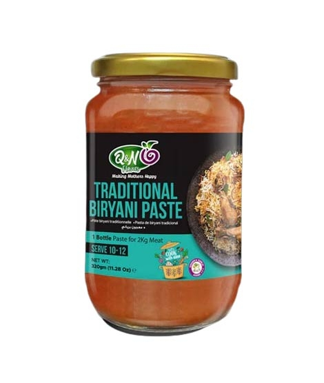iShopping - Q&N Flavors Traditional Biryani Paste 320gm