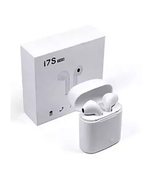 iShopping - Q&T Traders i7S TWS Wireless Bluetooth Earphones White