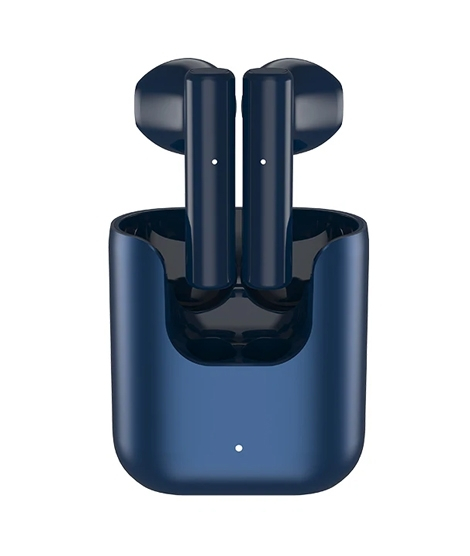 iShopping - QCY T12S TWS In-Ear True Wireless Headphones Blue