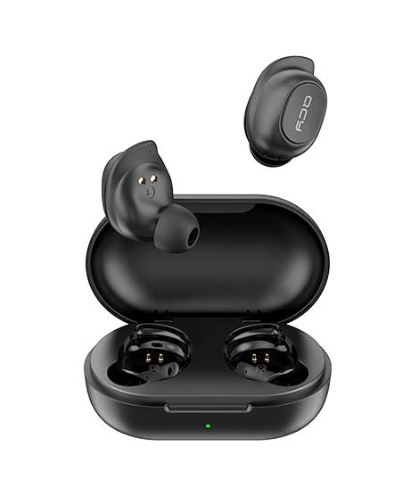 iShopping - QCY Wireless Earphones Black (T9)
