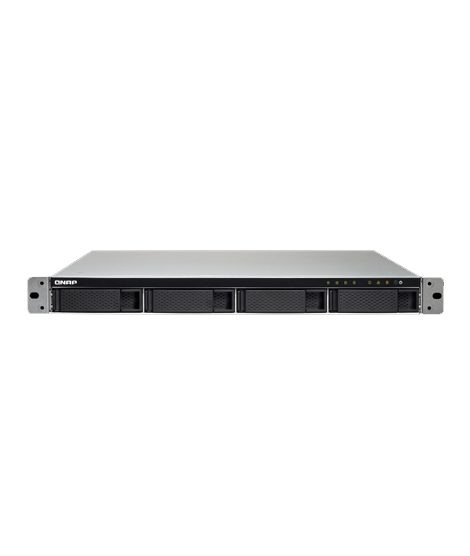 iShopping - Qnap 4-Bay NAS 10gbe-Ready Entry Level Rackmount (TS-432XU-RP)