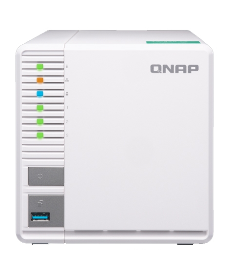 iShopping - Qnap Budget-Friendly Raid 5 3-Bay NAS (TS-328)