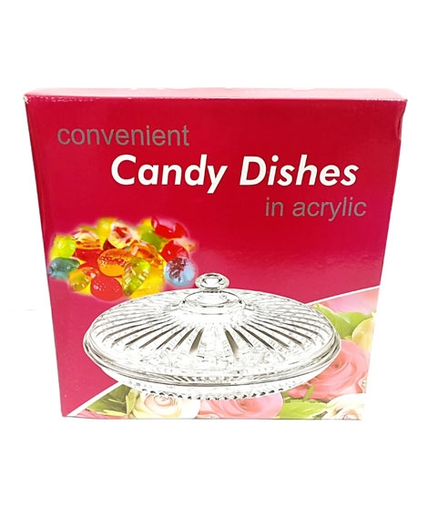 iShopping - Quickshopping Acrylic Fruit And Candy Dish