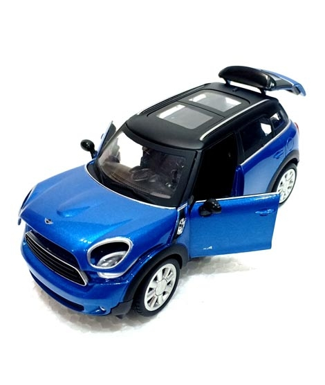 iShopping - Quickshopping Die Cast Mini Car Toy For Kids Blue (BM-26022)