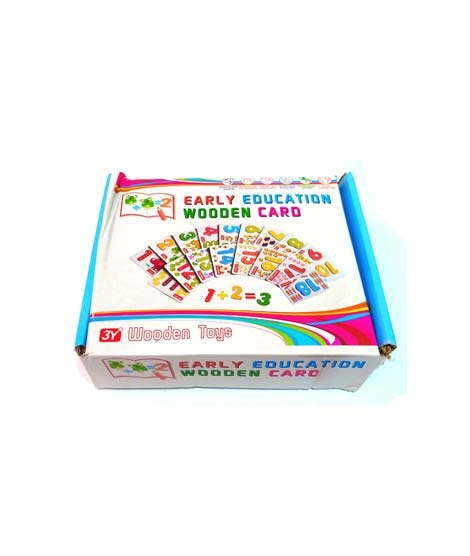 iShopping - Quickshopping Early Wooden Education Card