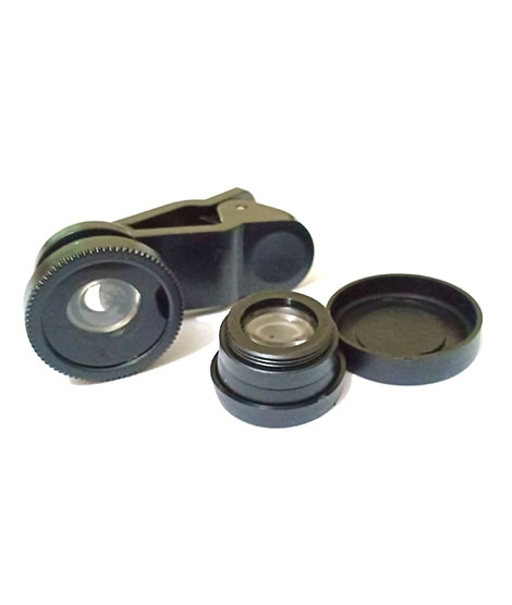 iShopping - Quickshopping Fish Eye Camera Lens Black