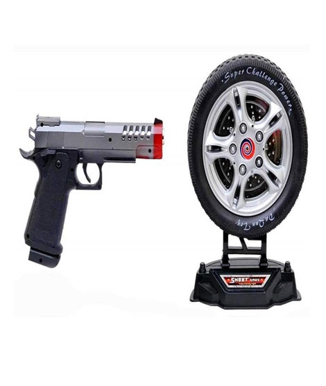 iShopping - Quickshopping Infrared Gun With Target (2148)