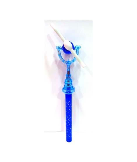 iShopping - Quickshopping Lightning Fan Stick Toy Blue