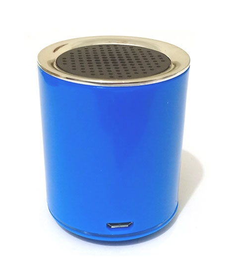 iShopping - Quickshopping Mini Bluetooth Speaker Blue