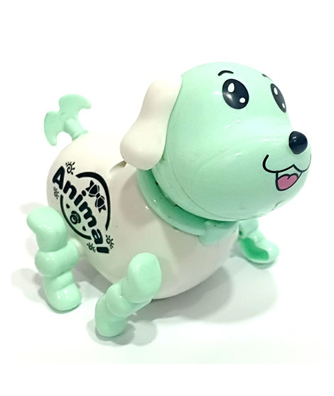 iShopping - Quickshopping Walking Cartoon Puppy Toy (0468)