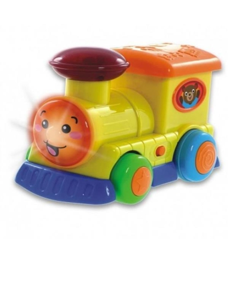 iShopping - Quickshopping Remote Control Light & Sound Train (1482)