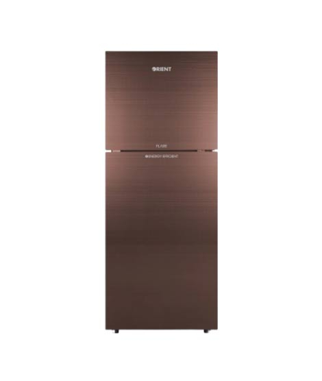 iShopping - Orient Flare 470 Freezer-On-Top Glass Door Refrigerator 17 Cu Ft Radiant Lilac