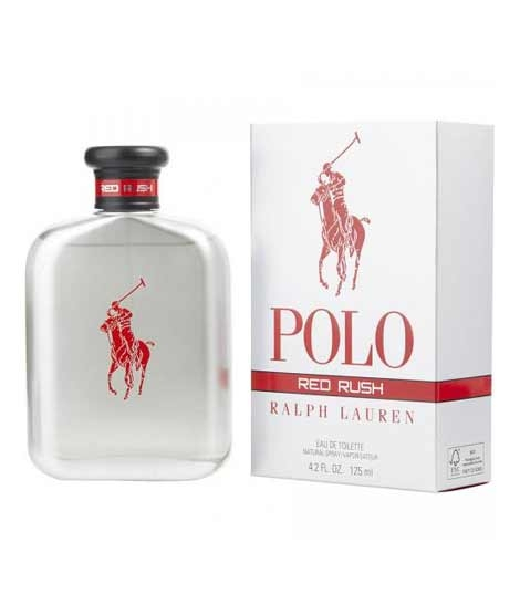 iShopping - Ralph Lauren Polo Red Rush Eau de Toilette For Men 125ml