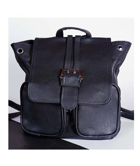 iShopping - Rangoon College Backpack For Women Black