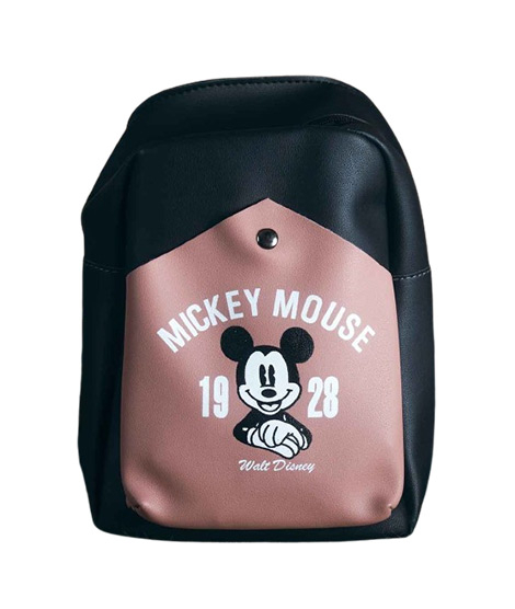 iShopping - Rangoon Kids Mini Backpack For Women Black/Pink