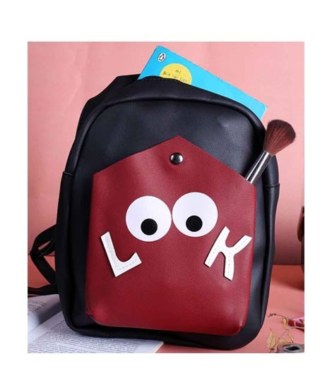 iShopping - Rangoon Look Mini Backpack For Women Black