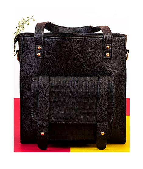 iShopping - Rangoon Messenger Bag For Women Black