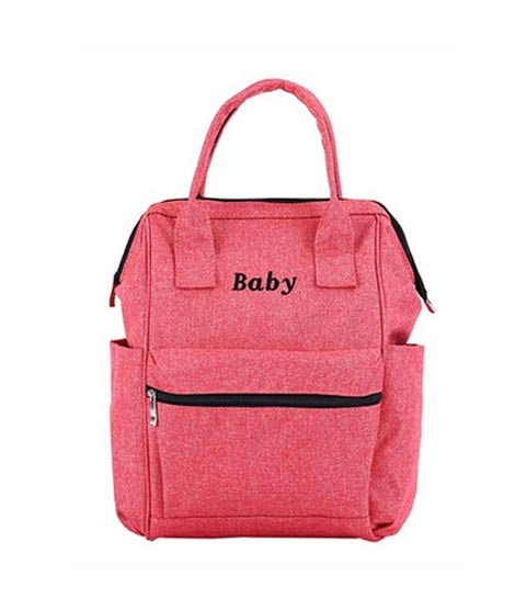 iShopping - Rangoon Mommy Baby Backpack For Women Pink