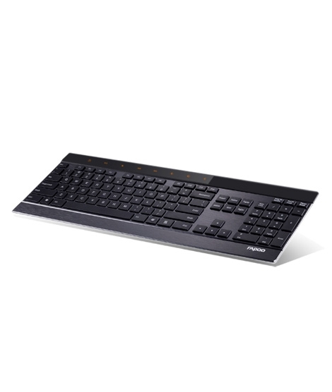 iShopping - Rapoo Wireless Ultra-Slim Keyboard Black (E9270P)