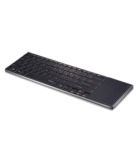 iShopping - Rapoo Wireless Touch Keyboard Black (E9180P)