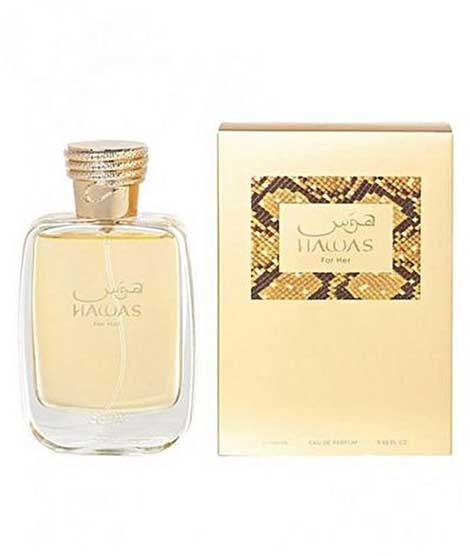 iShopping - Rasasi Hawas Eau De Parfum For Women 100ml