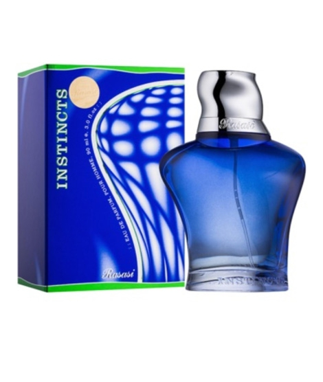 iShopping - Rasasi Instincts Eau De Parfum For Men - 90ml