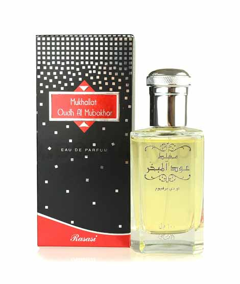 iShopping - Rasasi Mukhallat Oudh Al Mubakhhar EDP Perfume For Unisex 100ML
