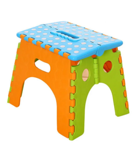 iShopping - Raza Shop Multi Purpose Portable Folding Stool For Kids & Adults