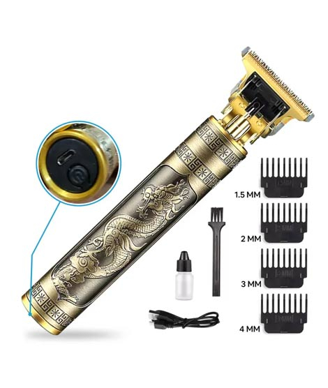 iShopping - Raza Shop Professional T9 Beard and Hair Trimmer Rechargeable 