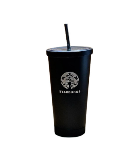 iShopping - Raza Shop Starbucks Straw Cold Coffee and Water Bottle - 500ml