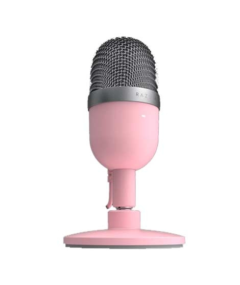 iShopping - Razer Seiren Mini Ultra-compact Streaming Microphone - Quartz