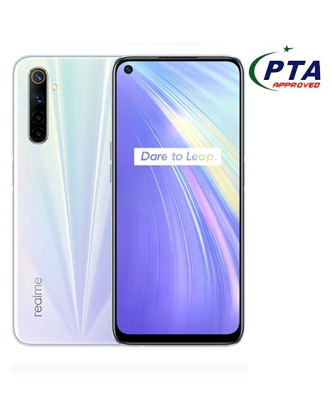 iShopping - Realme 6 128GB 4GB RAM Dual Sim Comet White