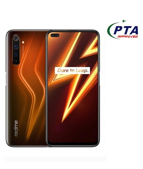 iShopping - Realme 6 Pro 128GB 6GB RAM Dual Sim Lightning Orange