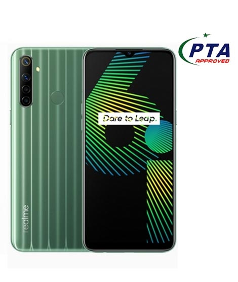 iShopping - Realme 6i 128GB 4GB RAM Dual Sim Green Tea