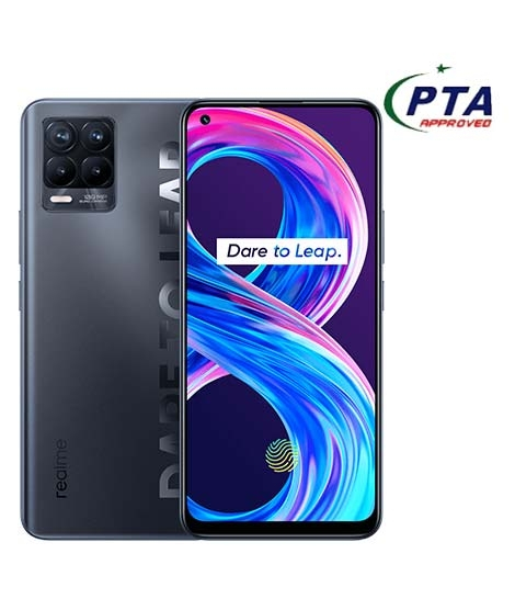 iShopping - Realme 8 Pro 128GB 8GB RAM Dual Sim Infinite Black