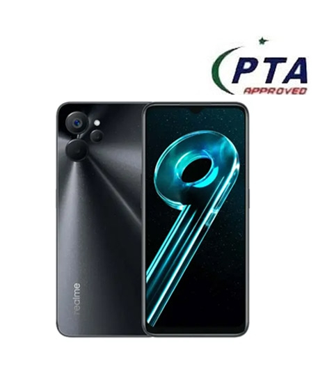 iShopping - Realme 9i 5G 128GB 6GB RAM Dual Sim Rocking Black