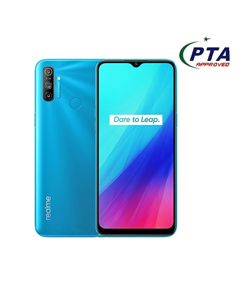 iShopping - Realme C3 32GB 3GB RAM Dual Sim Frozen Blue