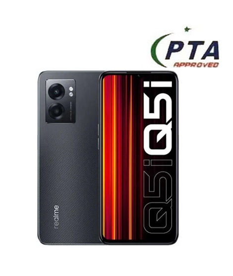 iShopping - Realme Q5i 128GB 4GB RAM Dual Sim Black
