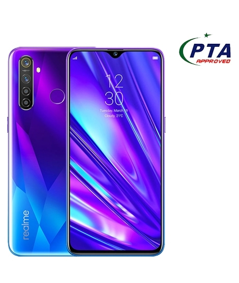 iShopping - Realme 5 Pro 128GB 8GB RAM Dual Sim Sparkling Blue