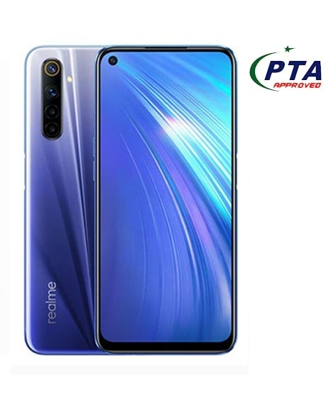 iShopping - Realme 6 128GB 8GB RAM Dual Sim Comet Blue
