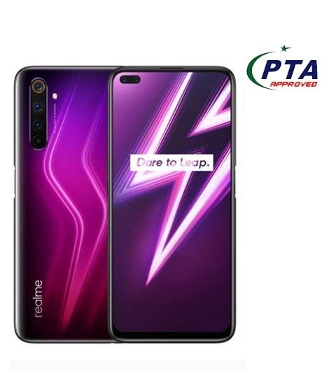 iShopping - Realme 6 Pro 128GB 8GB RAM Dual Sim Lightning Red