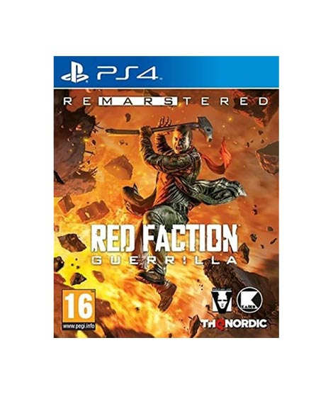 iShopping - Red Faction Guerrilla Remastered DVD Game For PS4