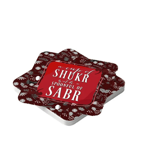 iShopping - ZamZam Twinkle Stars Printed Tea Coaster