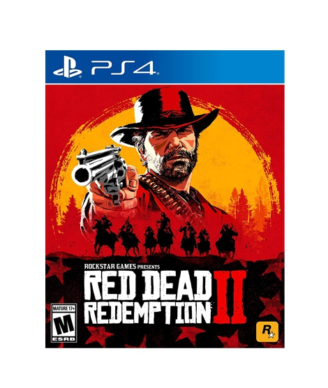 iShopping - Red Dead Redemption 2 Game For PS4