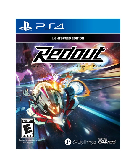 iShopping - Redout Game For PS4