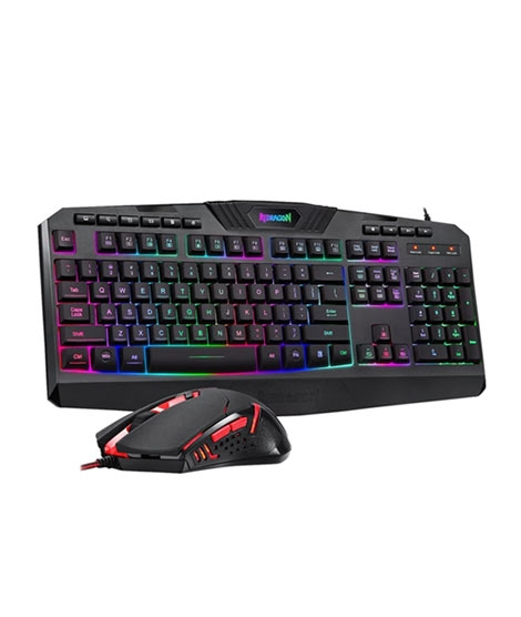 iShopping - Redragon 2 in 1 Combo Gaming Keyboard & Mouse (S101-3)