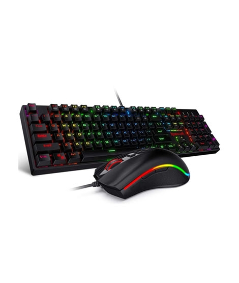 iShopping - Redragon 2 in 1 Gaming Combo Keyboard & Mouse (K582-BA)
